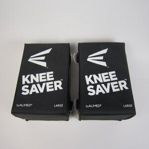 Easton Knee Saver By Alimed Baseball Softball Catcher Knee Pads Size Large
